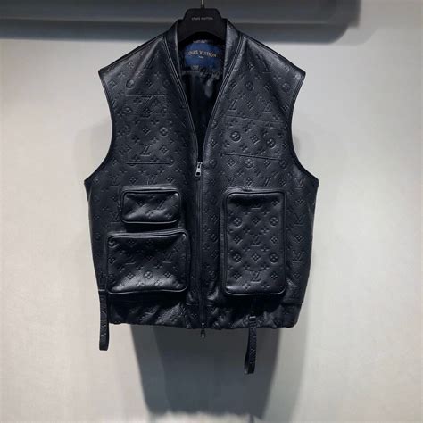 louis vuitton police vest|louis vuitton vest men.